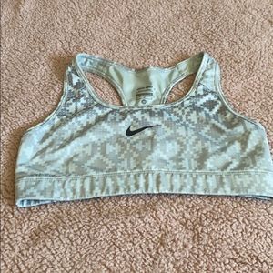 Nike Dri Fit sports bra